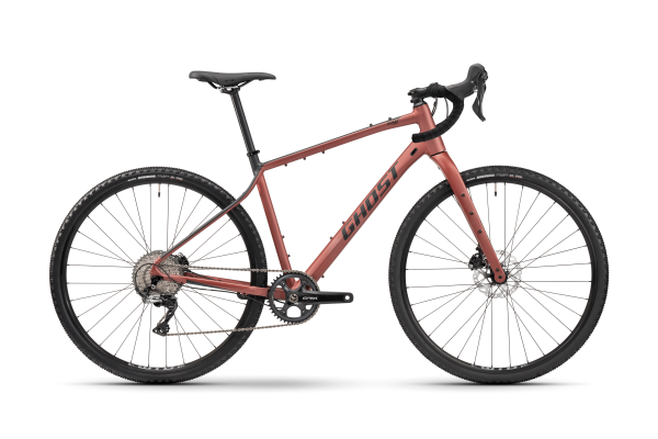 GHOST ASKET ADVANCED - 2025 | metallic rusted dark red/black matt
