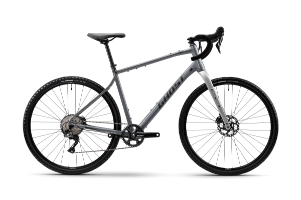 GHOST ASKET ADVANCED - 2025 | light grey/metallic anthrazit - glossy glÃ¤nzend
