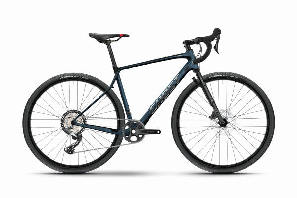GHOST ASKET FULL PARTY - 2025 | metallic dark blue/carbon showing - glossy glÃ¤nzend