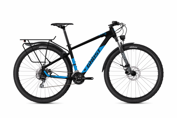 GHOST KATO EQ - 2025 | black/bright blue - matt