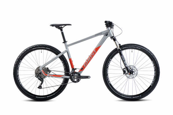 GHOST KATO ADVANCED - 2023 | light grey/dark orange - matt/glossy