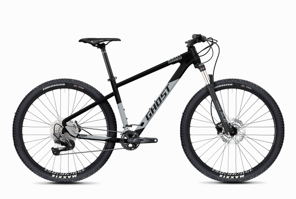 GHOST Kato Advanced - 2025 | metallic black/urban grey - glossy
