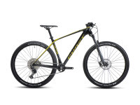 GHOST Lector LC 29" - 2022 | Black glossy / Kiwi