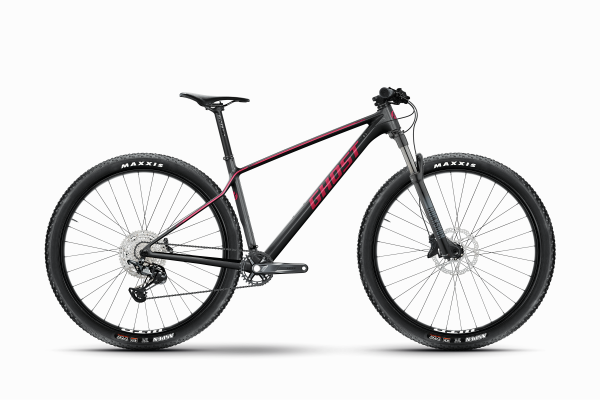 GHOST LECTOR UNIVERSAL - 2025 | carbon showing/metallic rust red - glossy