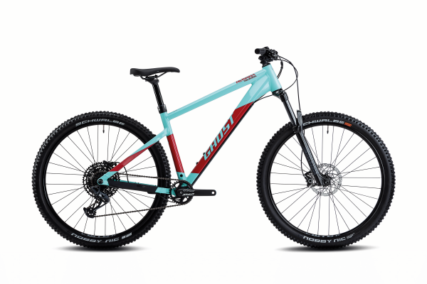 GHOST NIRVANA TRAIL SF UNIVERSAL - 2025 | green/riot red - glossy