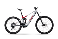 GHOST E-RIOT ADVANCED - 2025 | misty gray / rebel red -...