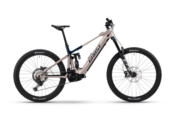 GHOST E-RIOT PRO - 2025 | coffee ice rose/ink blue - glossy