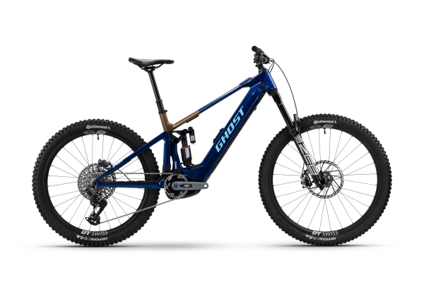 GHOST E-RIOT LTD - 2025 | blue moonstone/coffee earth - glossy