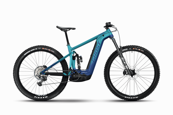 GHOST E-RIOT EN AL/AL 170/160 Pro - 2024 | metallic azur blue/dark blue - glossy