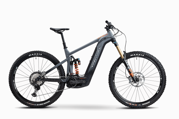 GHOST E-RIOT EN AL/AL 170/160 Full Party - 2024 | grey/black - matt/glossy