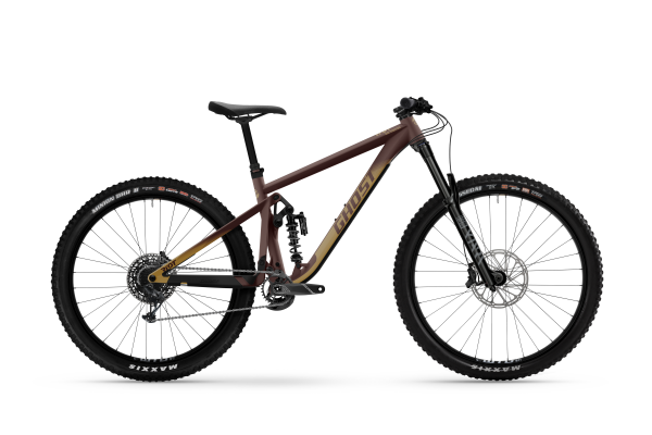 GHOST RIOT EN AL/AL 170/160 Essential - 2025 | metallic rust dark red/light dust - matt