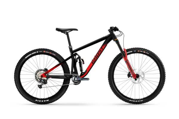 GHOST RIOT EN AL/AL 170/160 Pro - 2025 | black/marzocchi red - matt/glossy