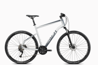 GHOST SQUARE CROSS - 2024 | light grey/dark grey - matt