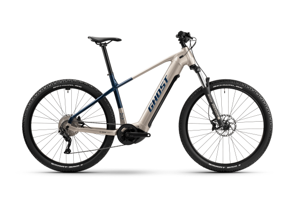 GHOST E-TERU B Universal - 2024 | pearl warm grey/pearl dark blue - glossy
