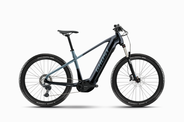 GHOST E-TERU B Advanced - 2024 | black/dark grey - glossy