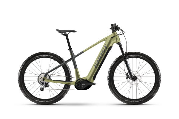 GHOST E-TERU B Pro - 2024 | light kaki/black - glossy