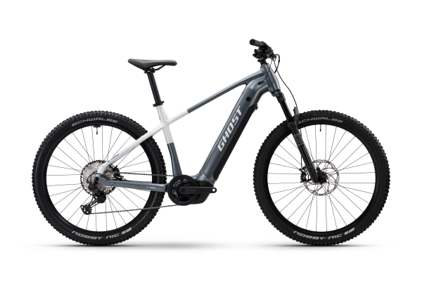 GHOST E-TERU PRO - 2025 | storm gray/chilly white - glossy