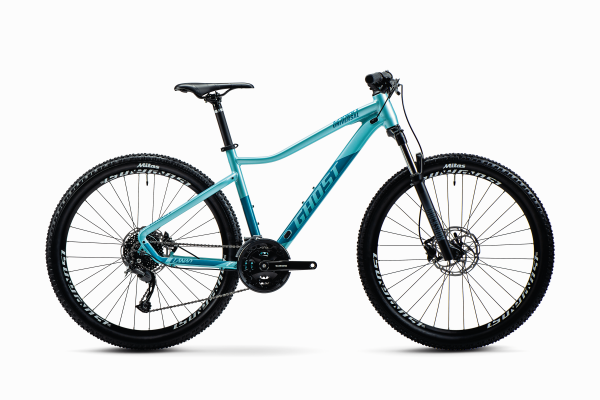 GHOST LANAO 27,5" UNIVERSAL AL W - 2025 | pearl light mint/metallic azur blue - matt