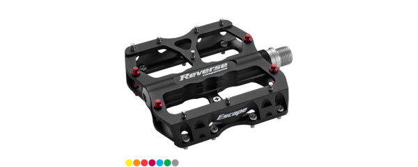 Reverse Pedal Escape Schwarz