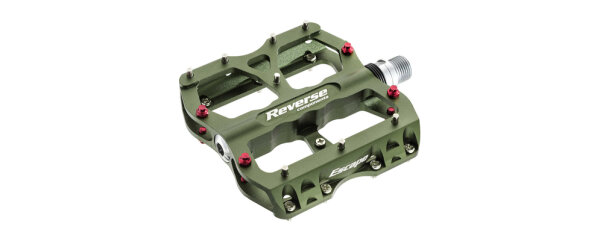 Reverse Pedal Escape Grün