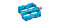 Reverse Pedal Escape Hellblau