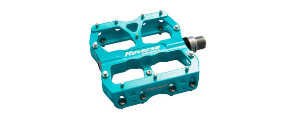 Reverse Pedal Escape Hellblau lackiert