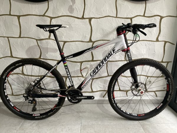 Cannondale Flash Carbon - weiß/ schwarz | Medium