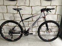 Cannondale Flash Carbon - weiß/ schwarz | Medium