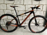 Cannondale FSI Carbon  - schwarz/ orange | Large