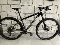 Cannondale FSI Carbon - schwarz/ weiß | Medium