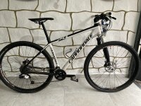 Cannondale Flash Carbon - weiß/ schwarz | Large
