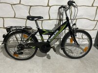 Sonstiges Delta Grafitii 505 - schwarz-grün | 20 Zoll
