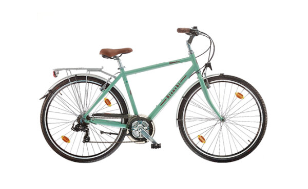 Bianchi SPILLO RUBINO DELUXE ALU 21SP - 2025  | CK16 Celeste Vintage