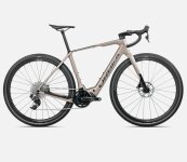 Orbea Denna M31e - 2025 | Nickel Matt - Carbon Raw Gloss