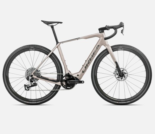 Orbea Denna M11e - 2025 | Nickel Matt - Carbon Raw Gloss