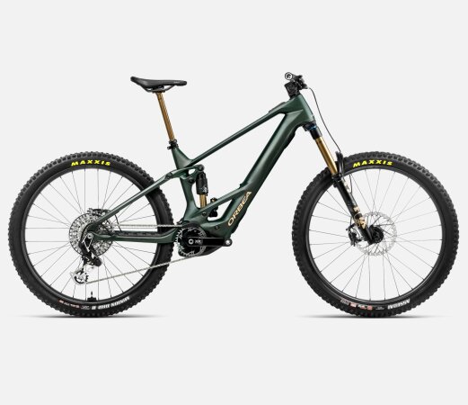 Orbea WILD M-LTD - 2025 | Forest Green