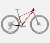 Orbea Alma Rahmen 2025 - Carbon