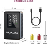 Voxom Elektrische Pumpe EPu2 schwarz