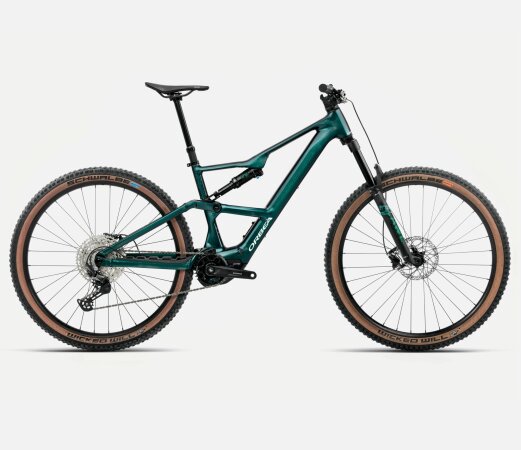 Orbea RISE SL H30 - 2025 | Escape Green - Splash Ice Green