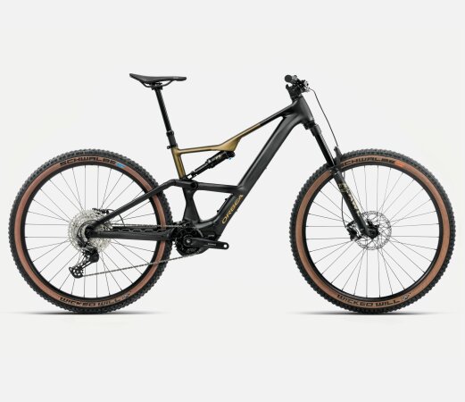 Orbea RISE SL H30 - 2025 | Diamond Black - Splash Olive Green