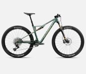 Orbea OIZ M10 AXS - 2025 | Seaweed Carbon View -...
