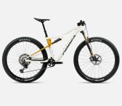 Orbea OIZ M10 XTR - 2025 | Ivory White - Bumblebee Yellow