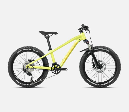 Orbea LAUFEY 20 H30 - 2024 | Spicy Lime - Corn Yellow (Gloss)