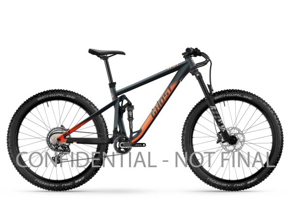 Ghost RIOT TRAIL AL/AL 140/140 Essential Mid