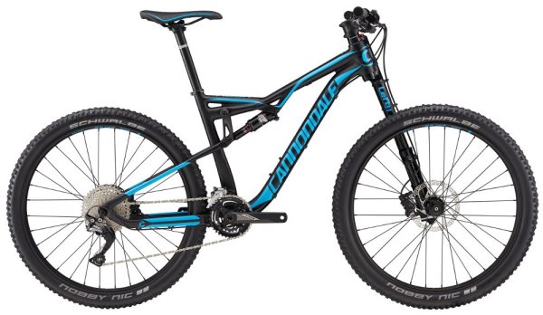 Cannondale Habit 4  BBQ Medium