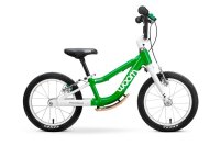 Kinderlaufrad Woom 1 Plus | 14 Zoll - grün