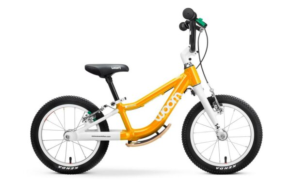 Kinderlaufrad Woom 1 Plus | 14 Zoll - gelb