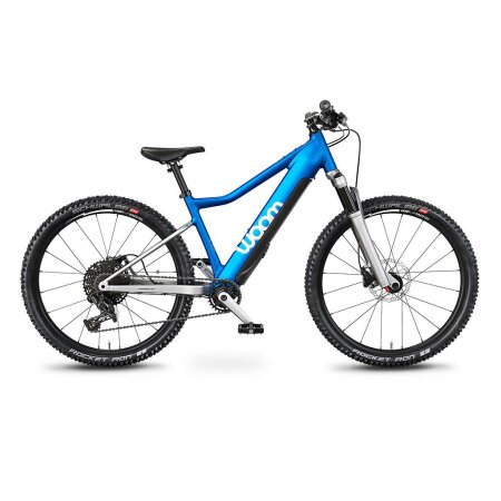 E-Kinderfahrrad Woom Up 5 | 24 Zoll - blau
