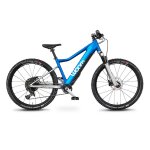 E-Kinderfahrrad Woom Up 5 | 24 Zoll - blau