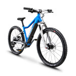 E-Kinderfahrrad Woom Up 5 | 24 Zoll - blau